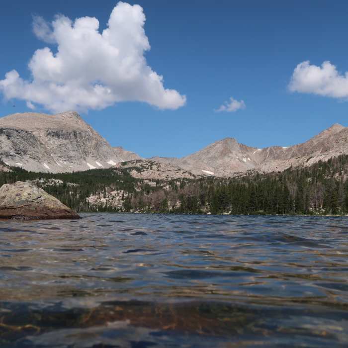 Near Atlantic Lake and Christina Lake