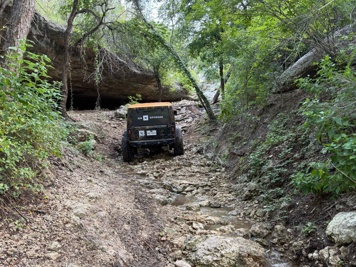 DOMO Quarry Cave Trail trail photo