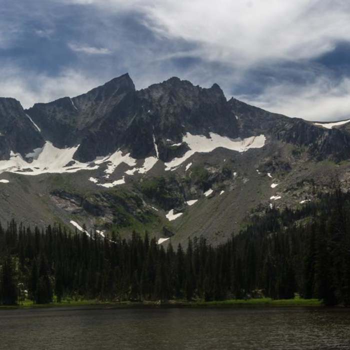 Near Glacier Lake and Conical Peak