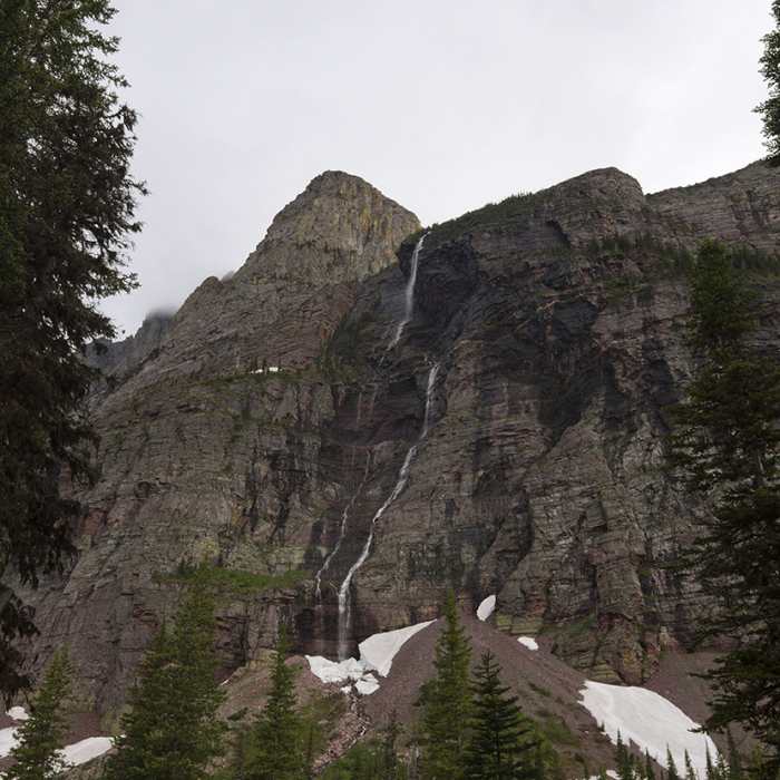 Near Feather Plume Cutoff
