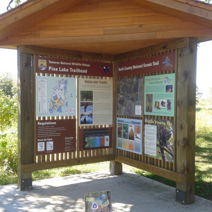 Near Tamarac Lake Loop Trail