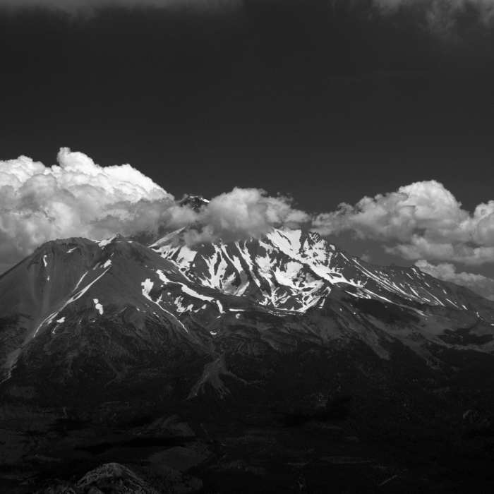 Mount Shasta from the summit of Mount Eddy Near Mount Eddy Summit Trail