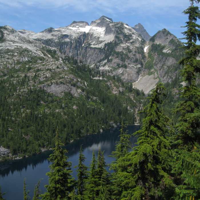 Near Trappers Peak