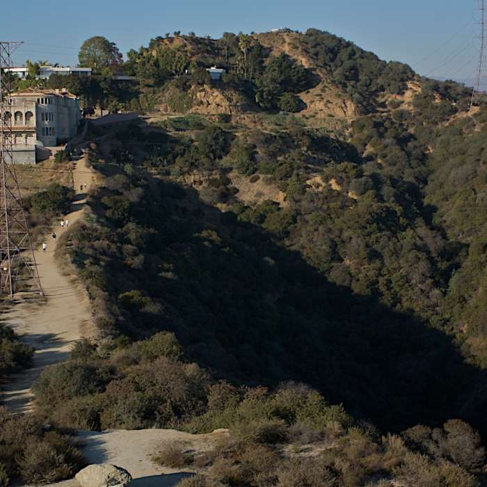 Near Runyon Canyon Rd