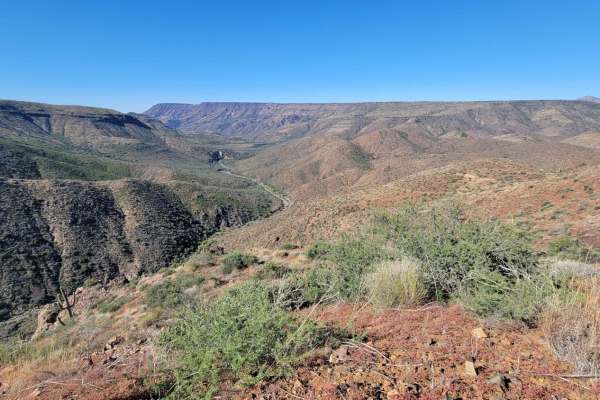 Cramm Mountain Loop