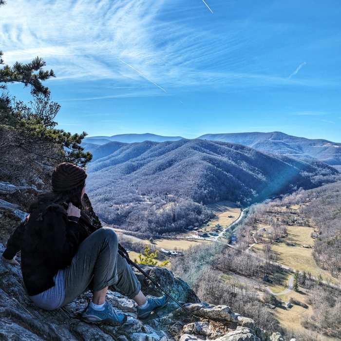 Near Seneca Rocks Trail #563