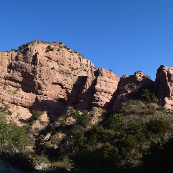 Near Red Rock Canyon Trail