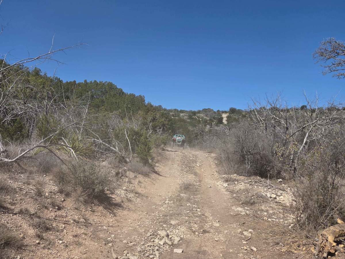 V-33 Wright's Way trail photo