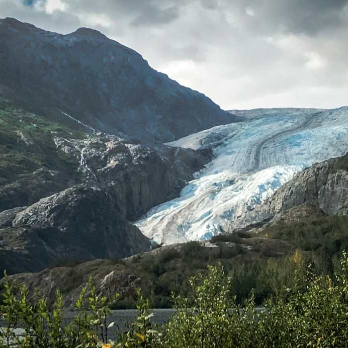 Near Edge of the Glacier Trail