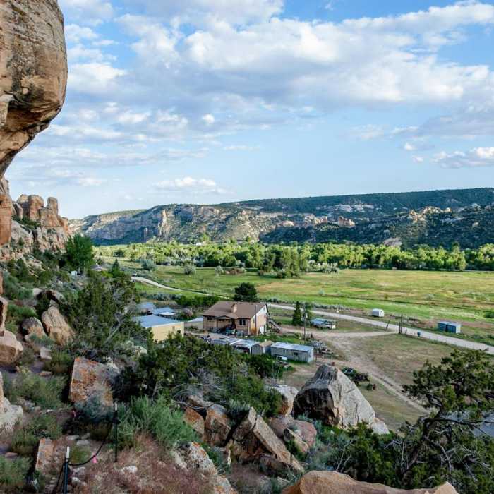 Near McConkie Ranch Petroglyphs