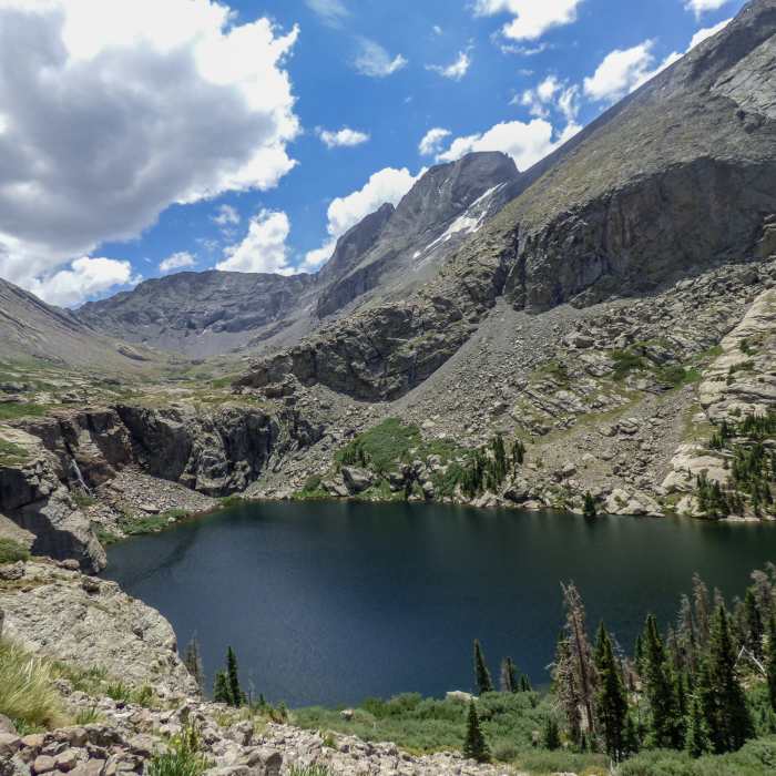 Near Challenger Point Trail