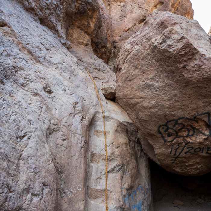 Near Goldstrike Canyon Near Goldstrike Canyon