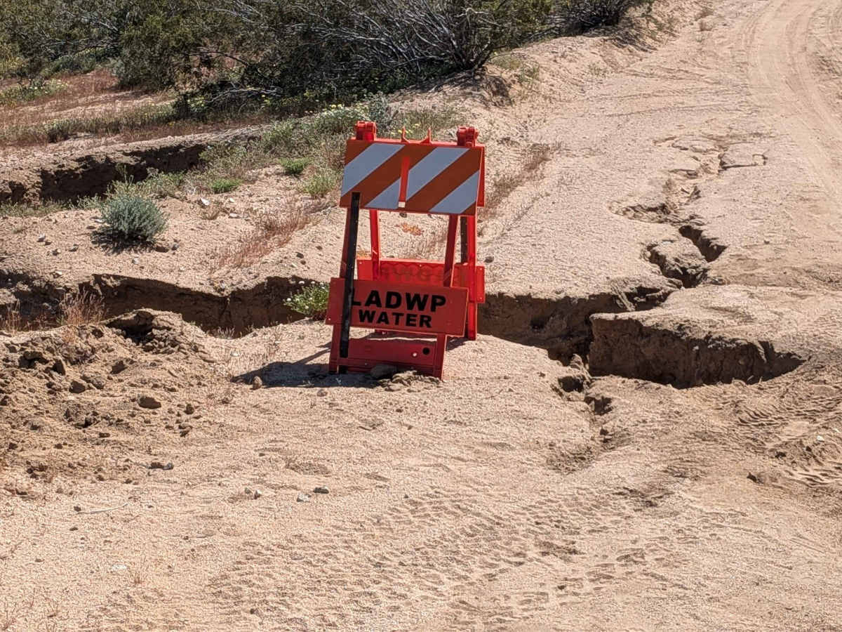 Aquaduct Service Road Grapevine Canyon - BLM LA2 photo 3