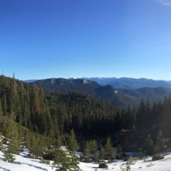 Near The Needles Lookout