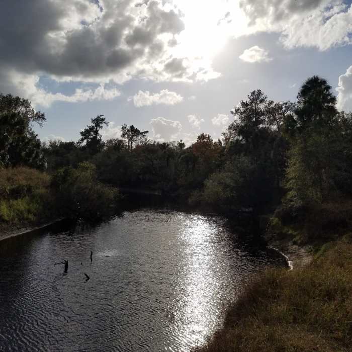 Near FNST: Lockwood Blvd to Barr St. Trailhead