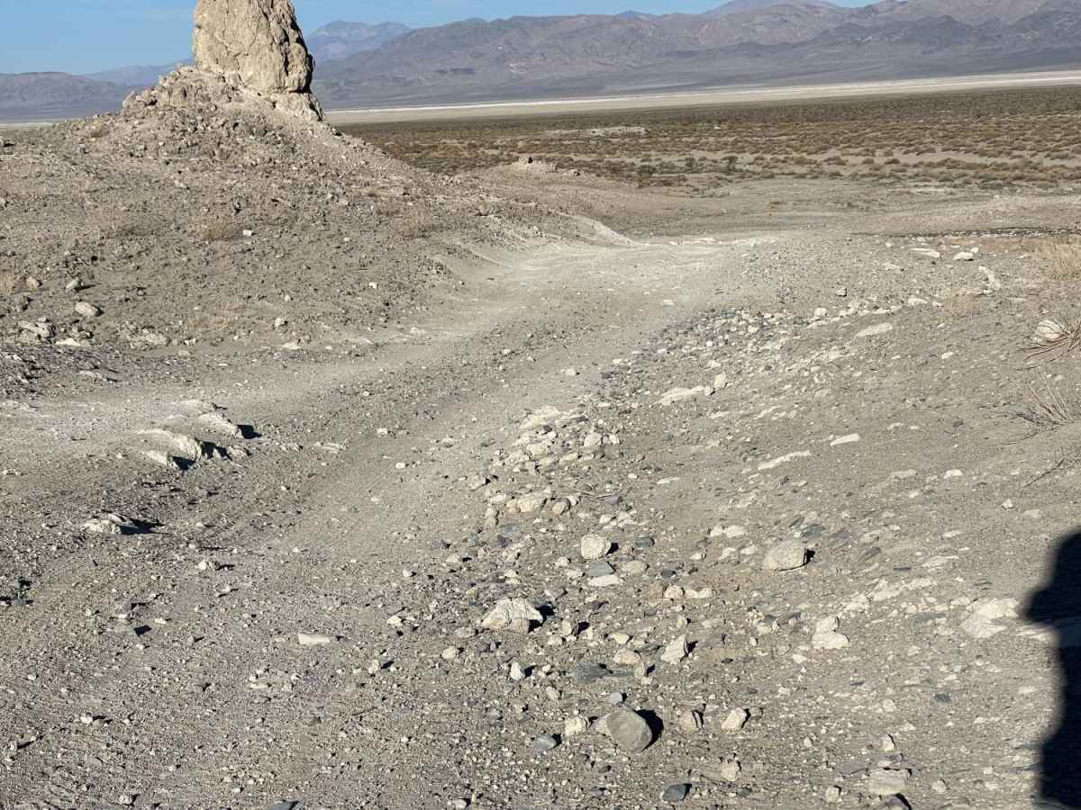 4x4 Trona Pinnacles Playground Scenic Tour trail photo