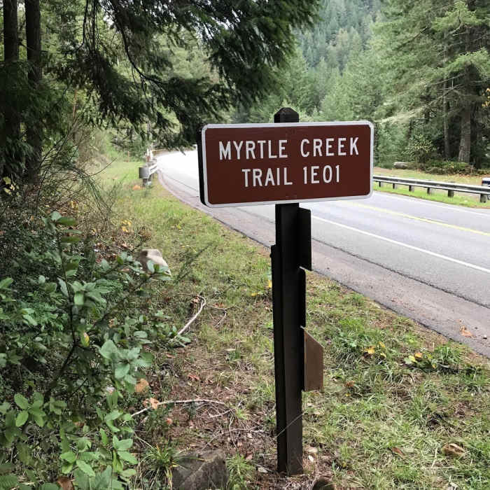 Near Myrtle Creek Trail