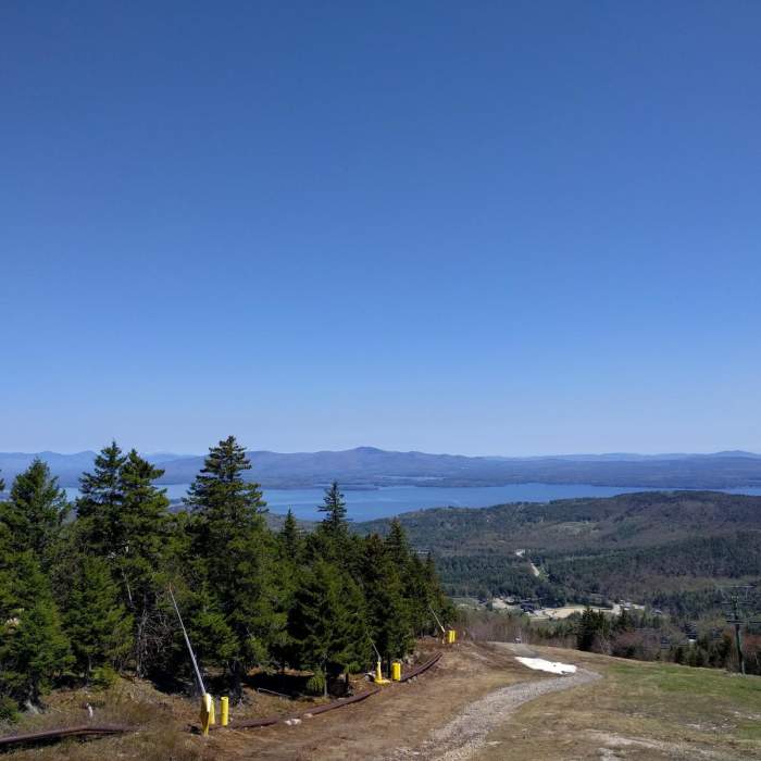 Near Belknap Range Trail Near Belknap Range Trail