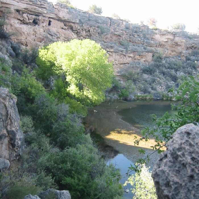 Near Montezuma Well Loop Trail