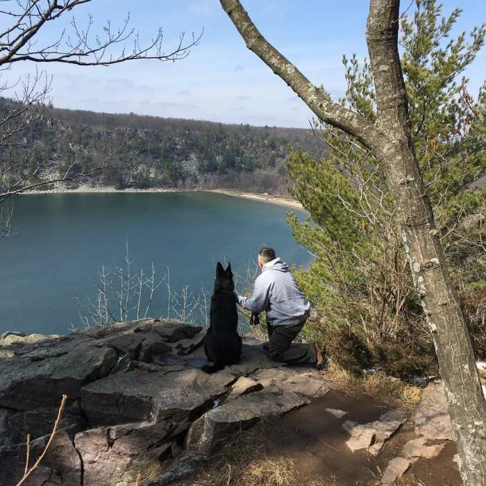 Near East Bluff Woods Trail