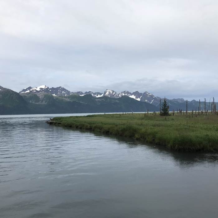 Tocina Point. Near Tonsina Point Out and Back