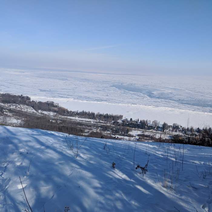 Near Blue to Alpine: Winter Loop
