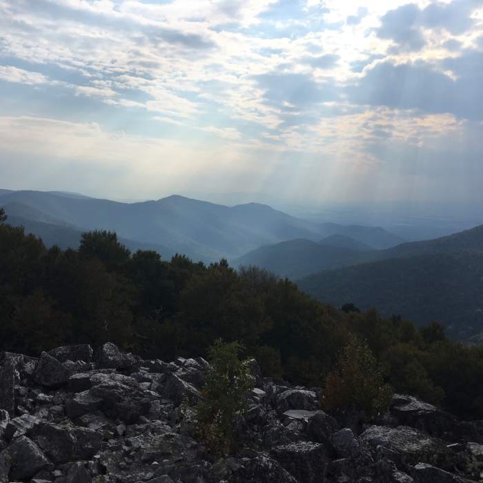 Near Furnace Mountain-Austin Mountain Loop