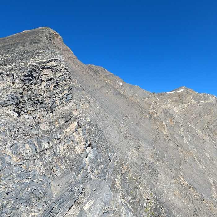 Near Mount Breitenbach Trail