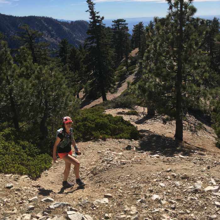 Near Mount Williamson Near Mount Williamson