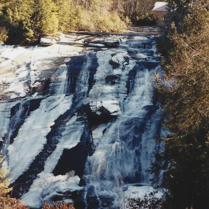 Near Covered Bridge Trail
