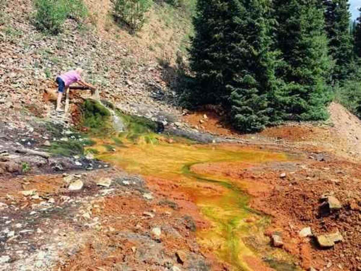 Porcupine Gulch trail photo