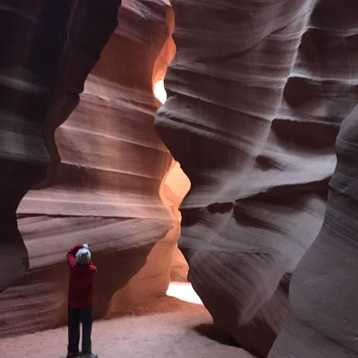Near Red Mesa to Upper Antelope Canyon Trail