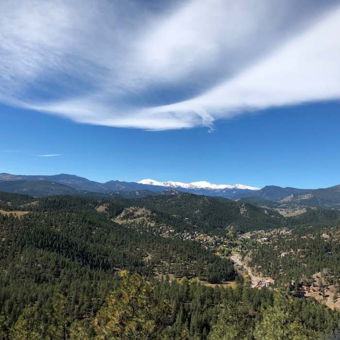 Near Lair o' the Bear Out and Back