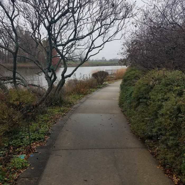 November Trail-Powell Gardens Near Powell Gardens