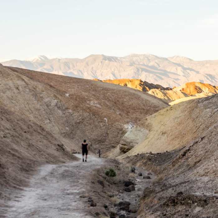 Near Badlands Loop Hike