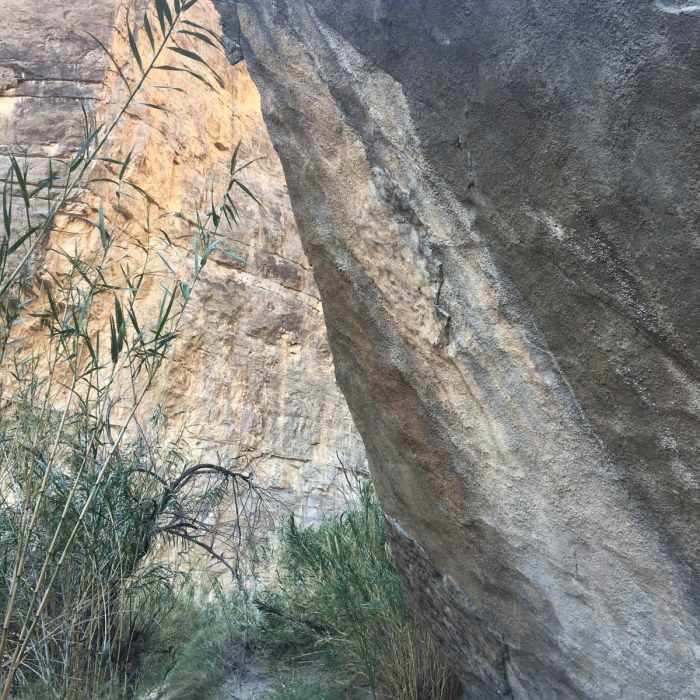 Near Santa Elena Canyon