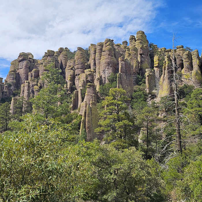 Near Mushroom Rock Trail
