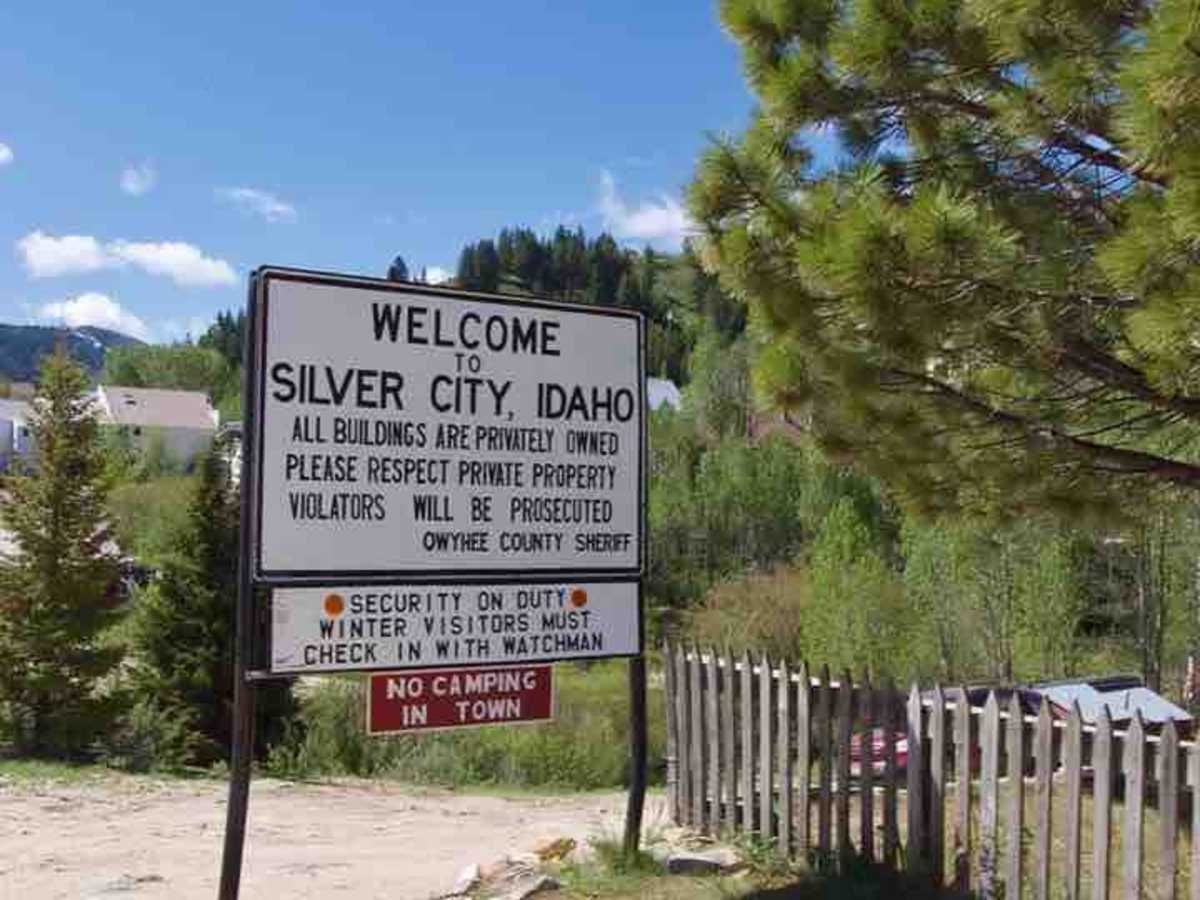 Murphy, ID to Silver City, ID photo 4