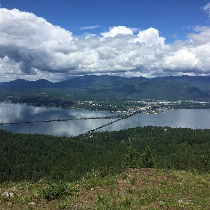 Near Gold Hill Trail (Trail 3)