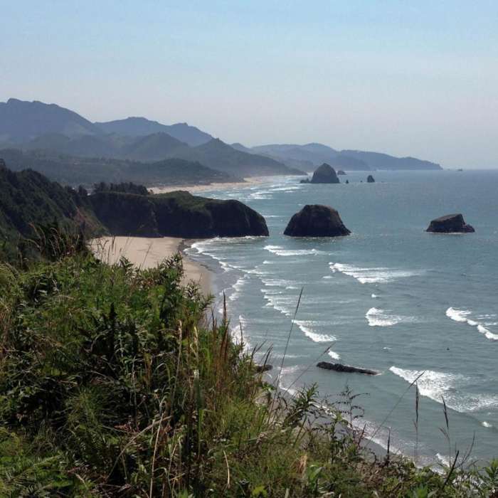 Near Crescent Beach Trail