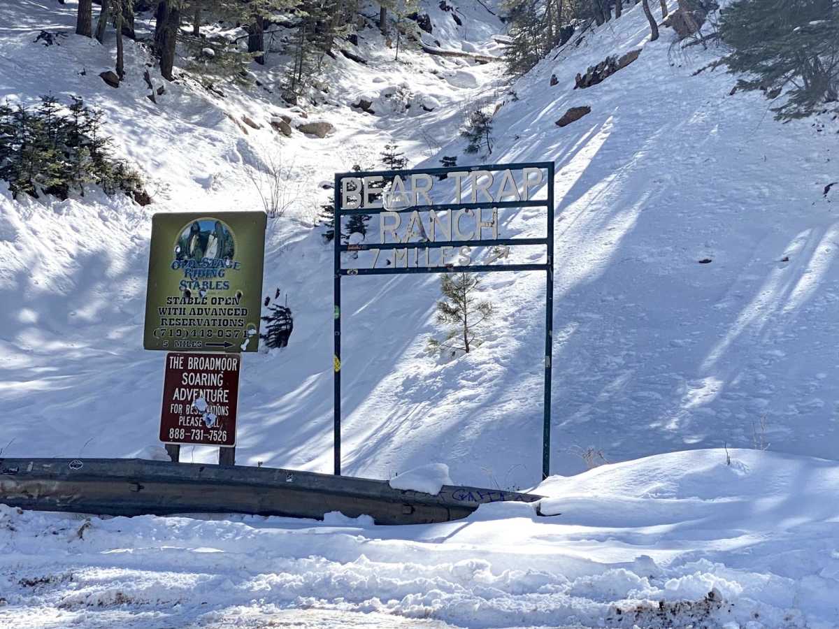 Old Stage Rd trail photo