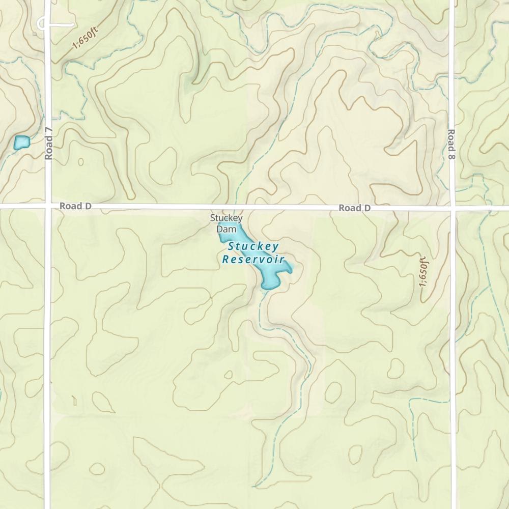 Stuckey Reservoir photo