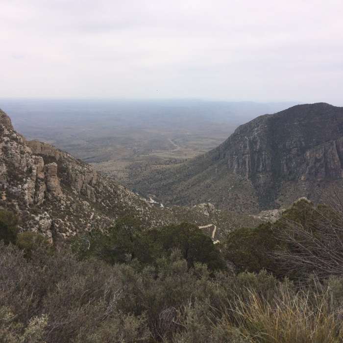Near Bush Mountain Trail