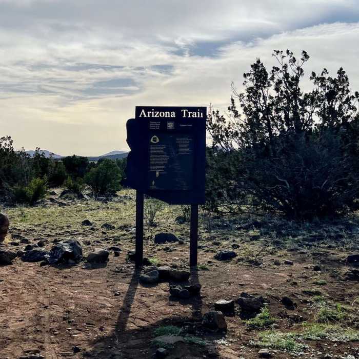 Near Arizona Trail Passage 35: Babbitt Ranch