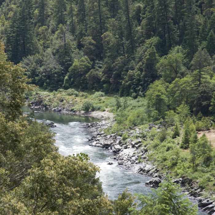 Near Rogue River Trail - Day 1