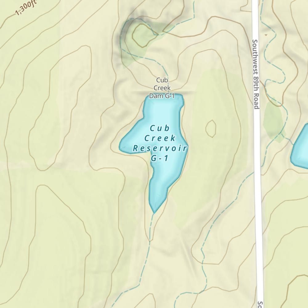 Cub Creek Reservoir G-1 photo