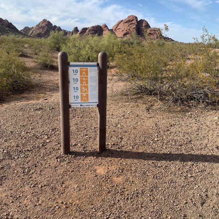 Near 5K Fitness Trail