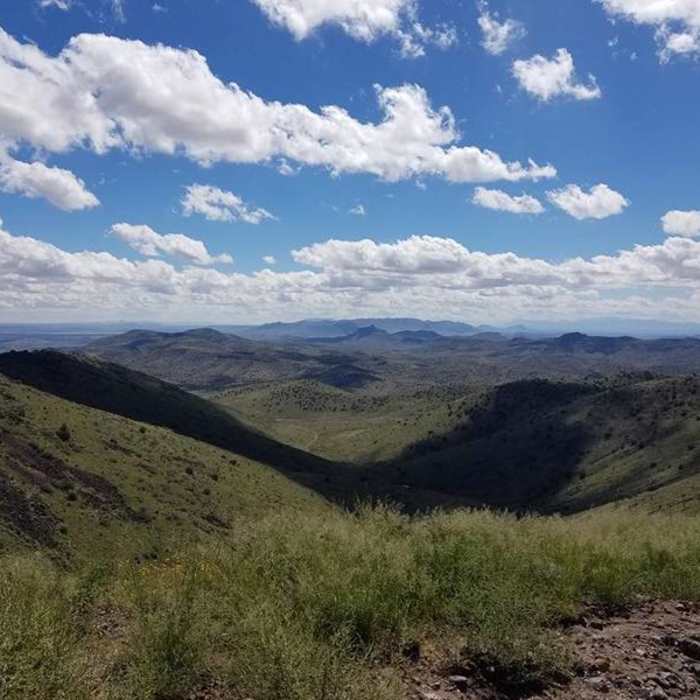 Near Guthrie Peak