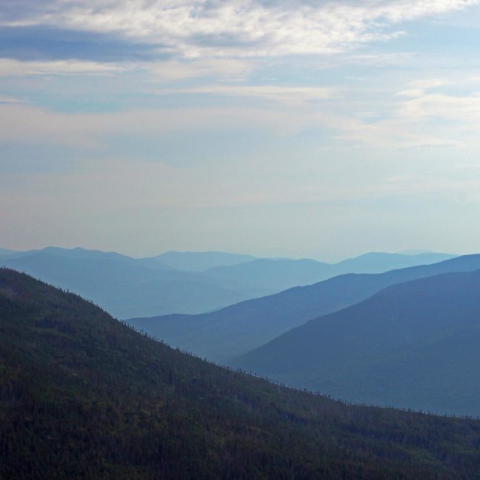 Near Pinkham Notch to Mount Washington Summit Near Pinkham Notch to Mount Washington Summit