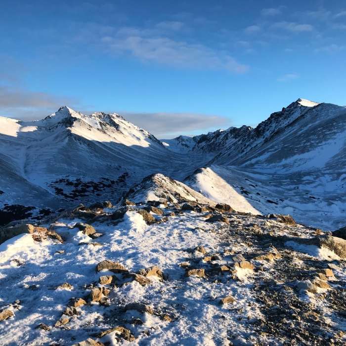 Near North Fork Campbell Creek Trail